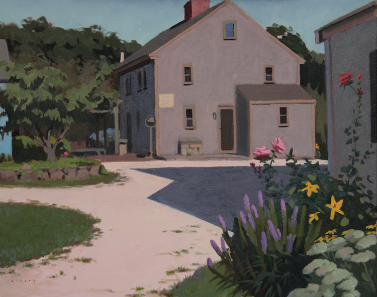 The entrance to the Osborn & Rugh Gallery.