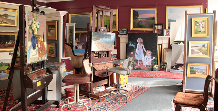 The Osborn & Rugh Gallery.